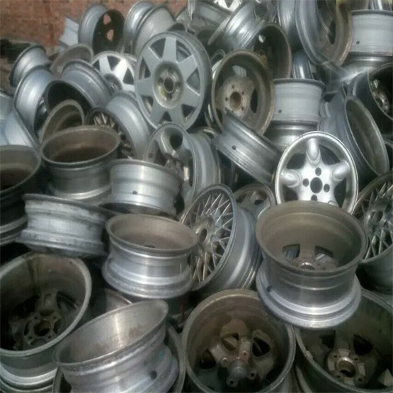 aluminium wheel scrap