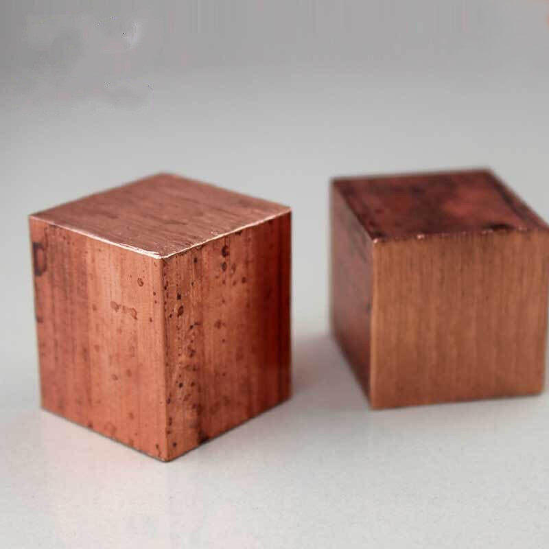 Electrode copper block