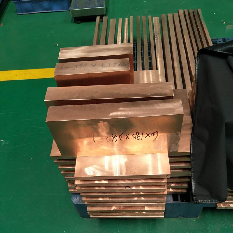 Chrome pickaxe copper bar