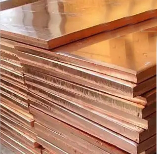 Pure copper