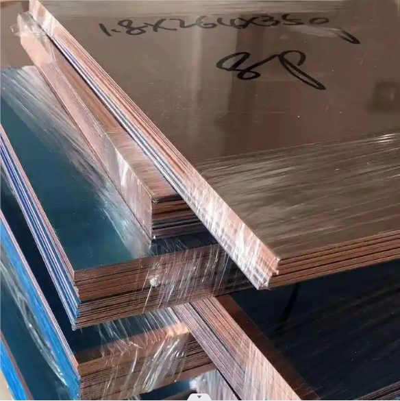 Oxygen-free copper sheet