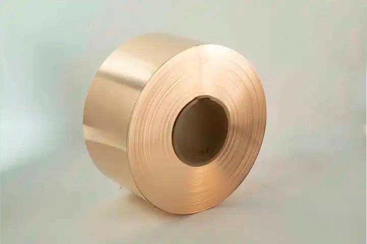 Copper strip