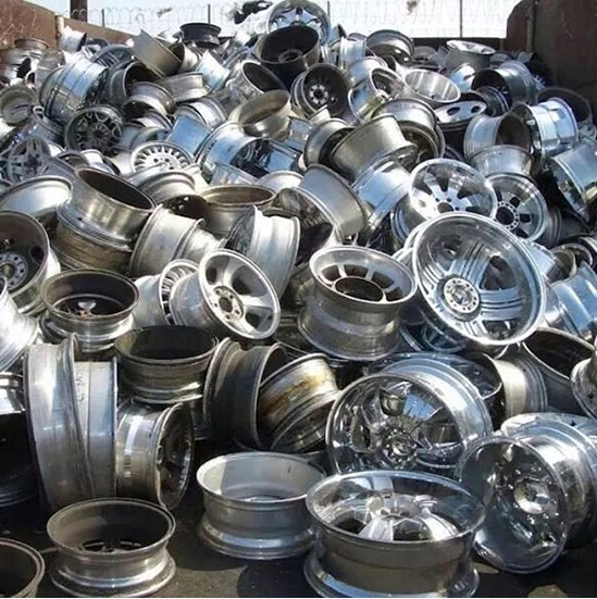 aluminium wheel scrap
