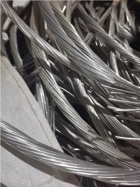 aluminium wire scraps 