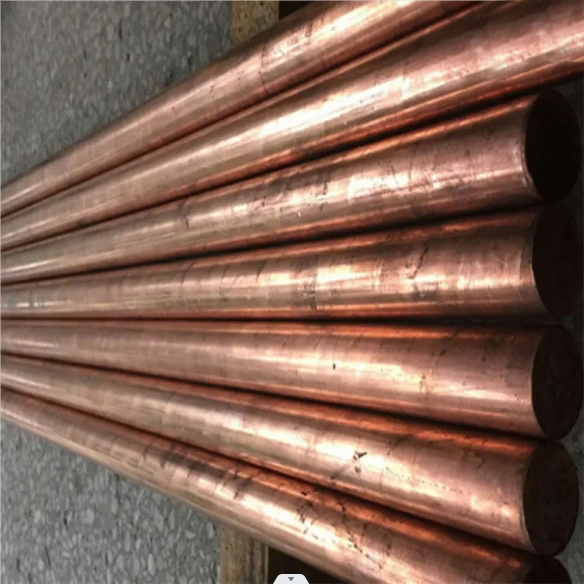 Electrodes conduct electricity C18150